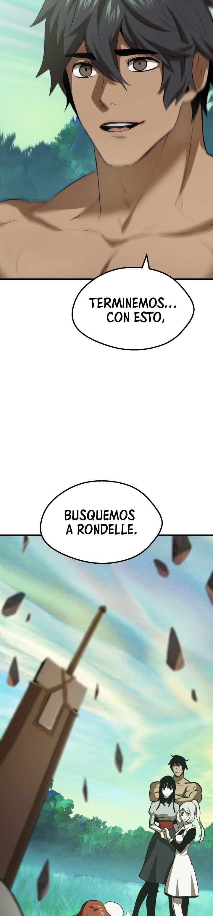 Read Registros de Supervivencia del Rey de la Espada ES Manga Online