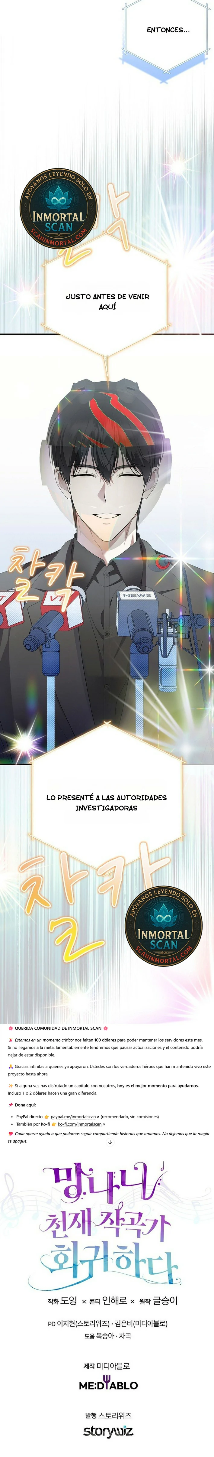 Read Regresa el genio loco compositor ES Manga Online