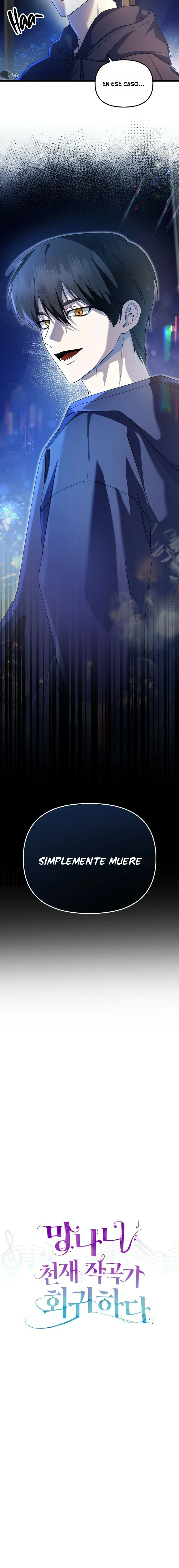 Read Regresa el genio loco compositor ES Manga Online