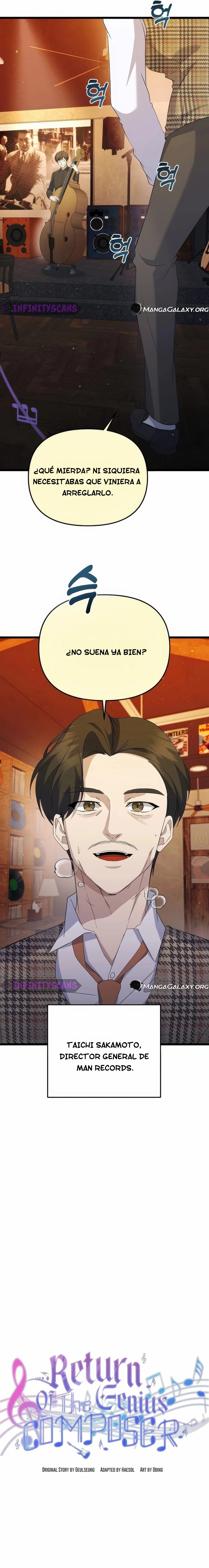 Read Regresa el genio loco compositor ES Manga Online