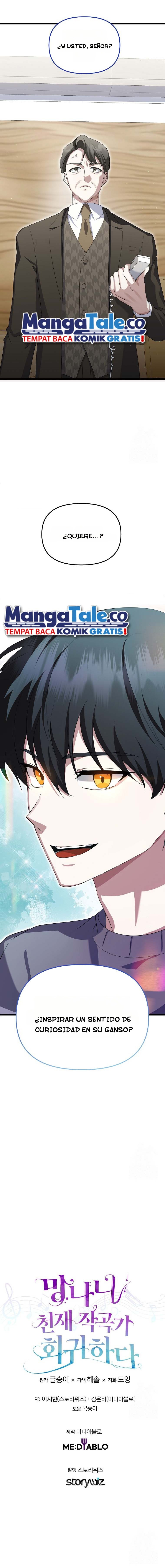 Read Regresa el genio loco compositor ES Manga Online