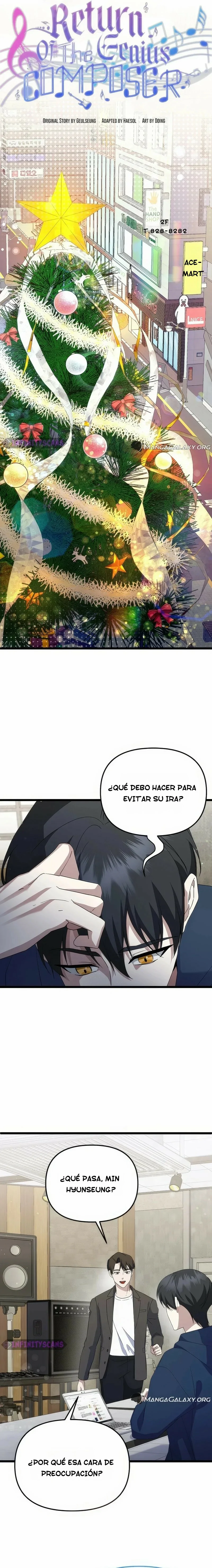 Read Regresa el genio loco compositor ES Manga Online