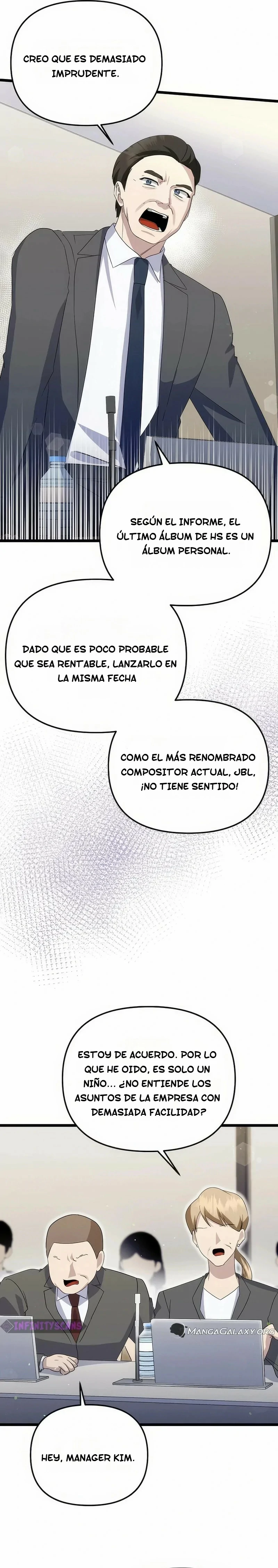 Read Regresa el genio loco compositor ES Manga Online