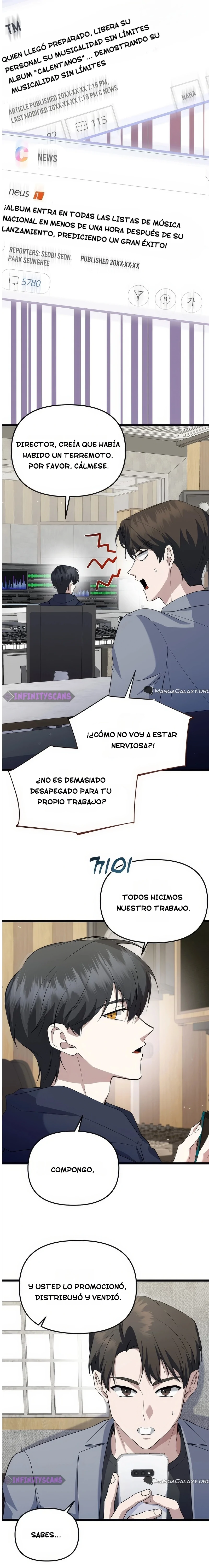 Read Regresa el genio loco compositor ES Manga Online