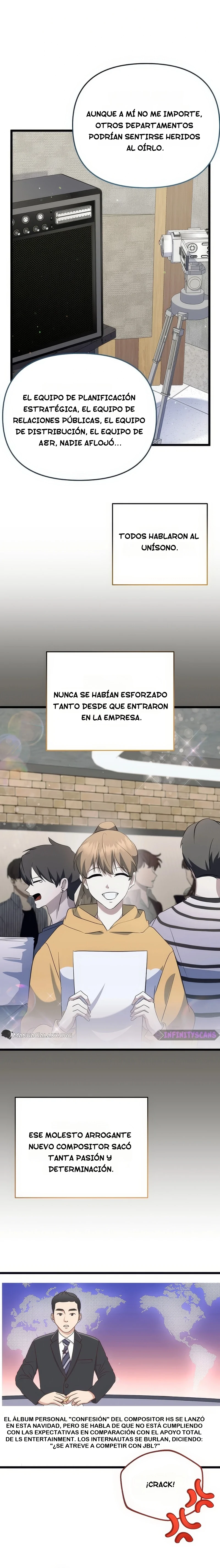 Read Regresa el genio loco compositor ES Manga Online