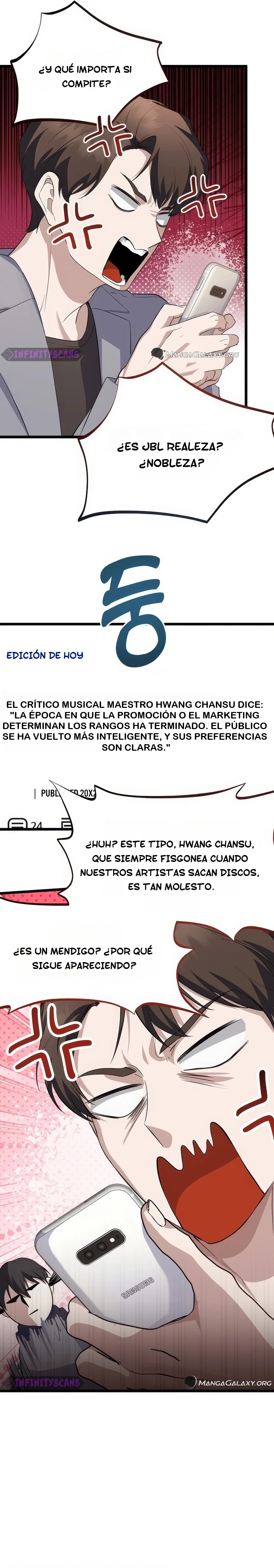 Read Regresa el genio loco compositor ES Manga Online