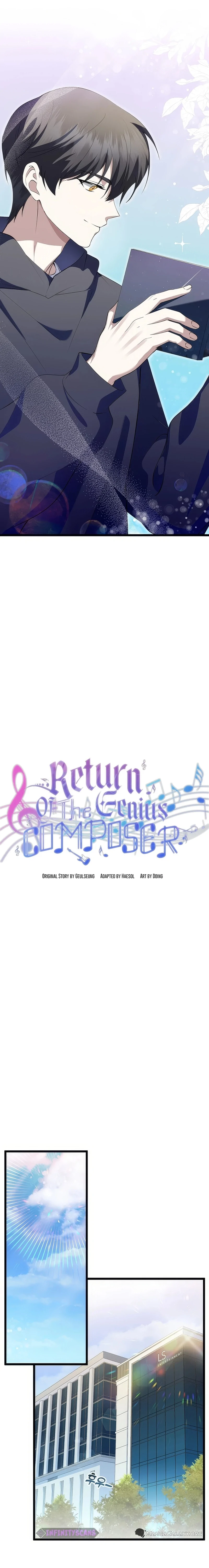 Read Regresa el genio loco compositor ES Manga Online