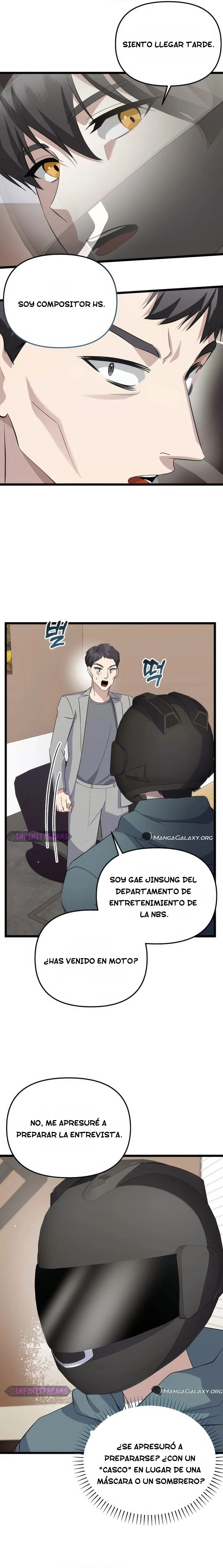 Read Regresa el genio loco compositor ES Manga Online