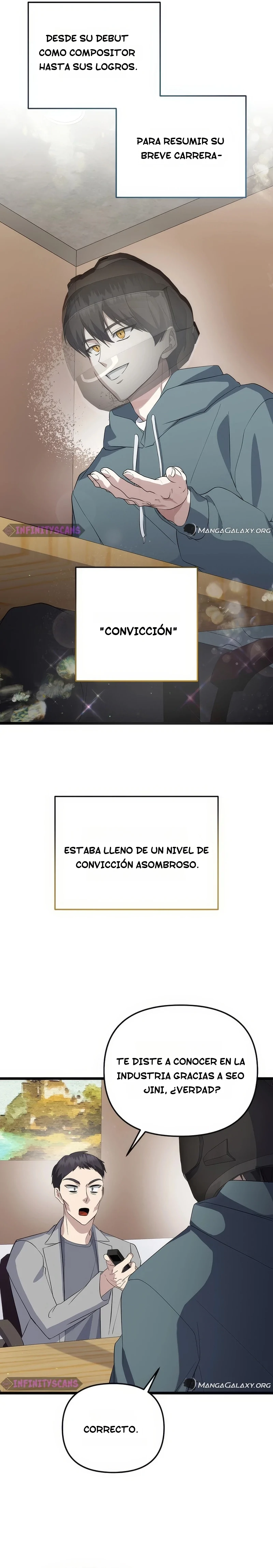 Read Regresa el genio loco compositor ES Manga Online