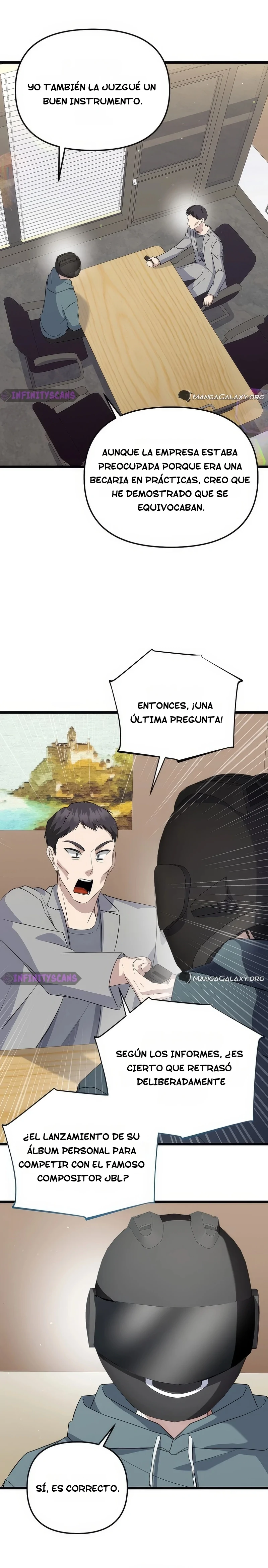 Read Regresa el genio loco compositor ES Manga Online