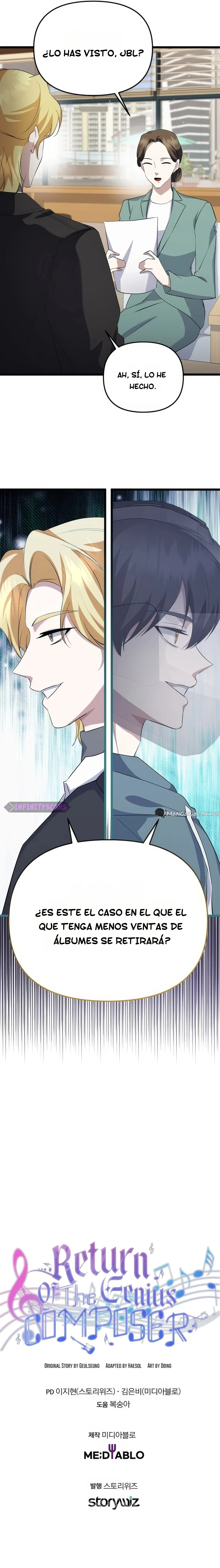 Read Regresa el genio loco compositor ES Manga Online