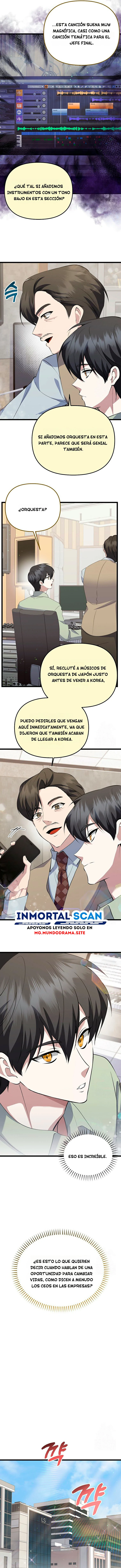 Read Regresa el genio loco compositor ES Manga Online