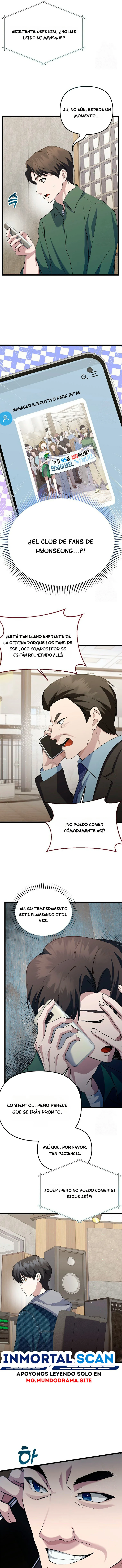 Read Regresa el genio loco compositor ES Manga Online