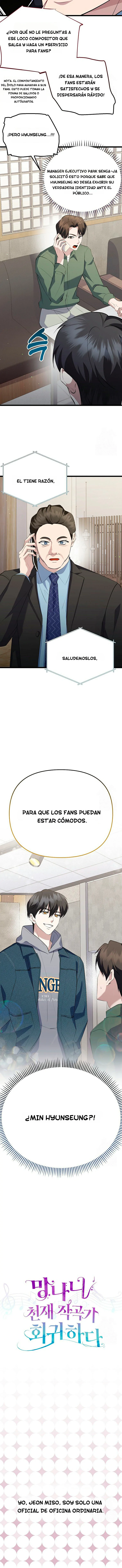 Read Regresa el genio loco compositor ES Manga Online