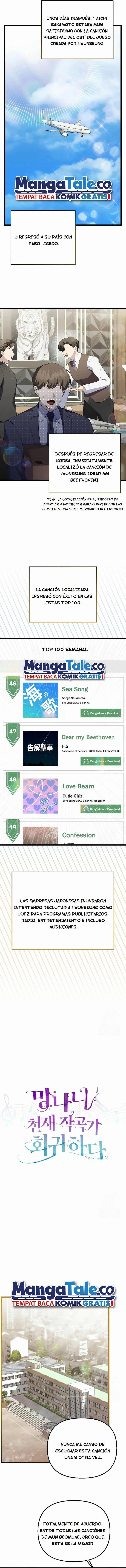 Read Regresa el genio loco compositor ES Manga Online