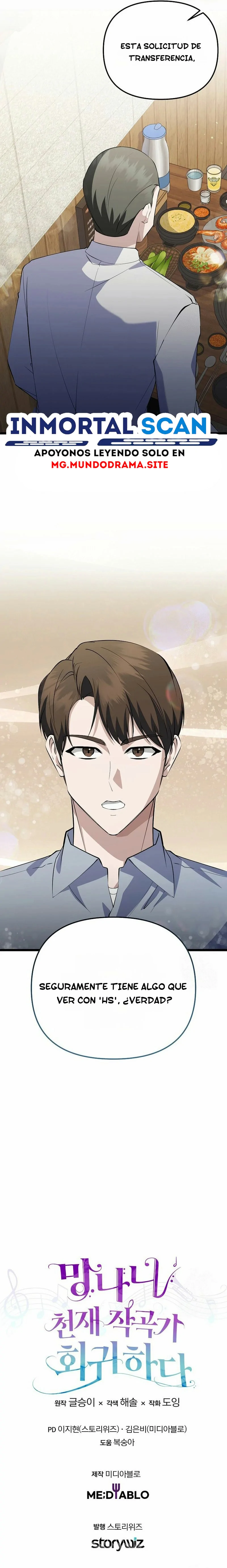 Read Regresa el genio loco compositor ES Manga Online