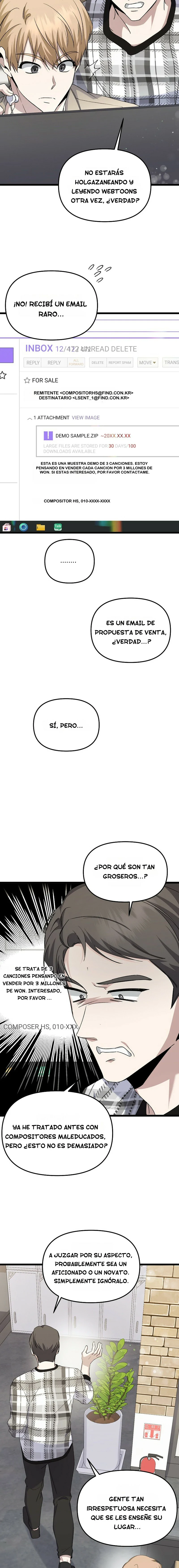 Read Regresa el genio loco compositor ES Manga Online