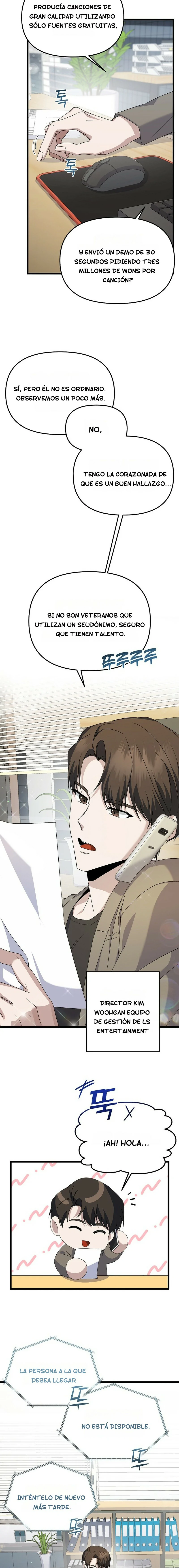 Read Regresa el genio loco compositor ES Manga Online