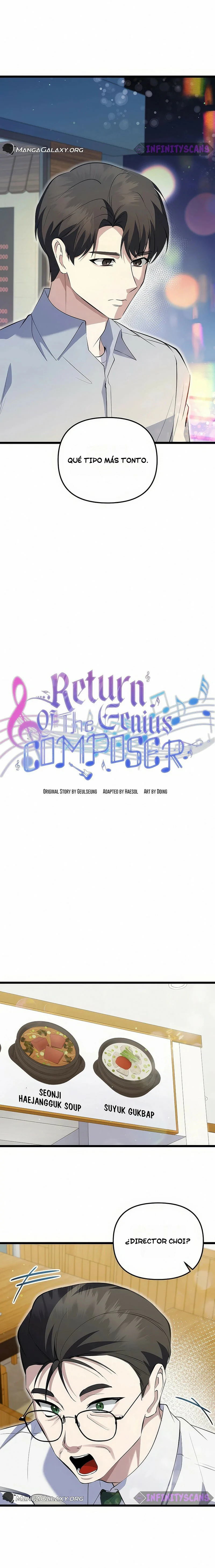 Read Regresa el genio loco compositor ES Manga Online