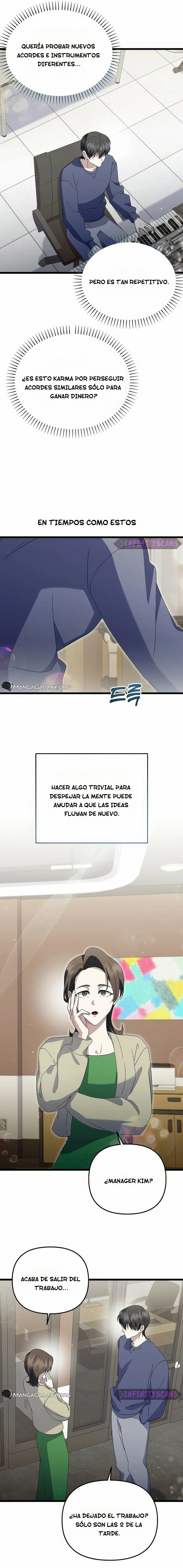 Read Regresa el genio loco compositor ES Manga Online