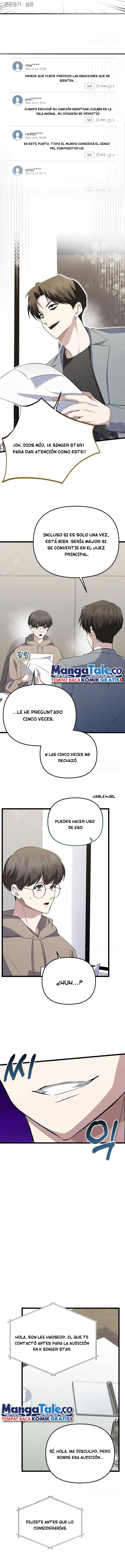 Read Regresa el genio loco compositor ES Manga Online
