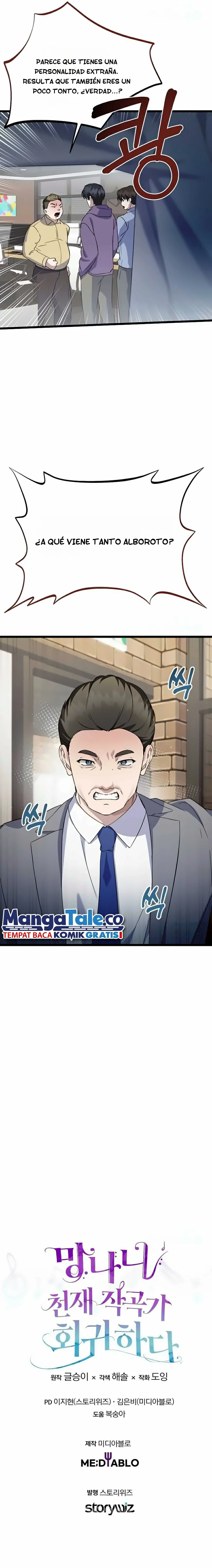Read Regresa el genio loco compositor ES Manga Online