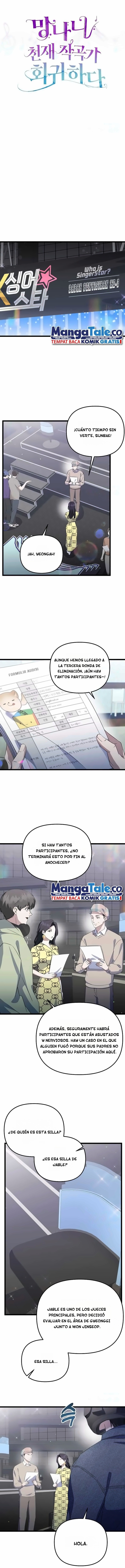 Read Regresa el genio loco compositor ES Manga Online