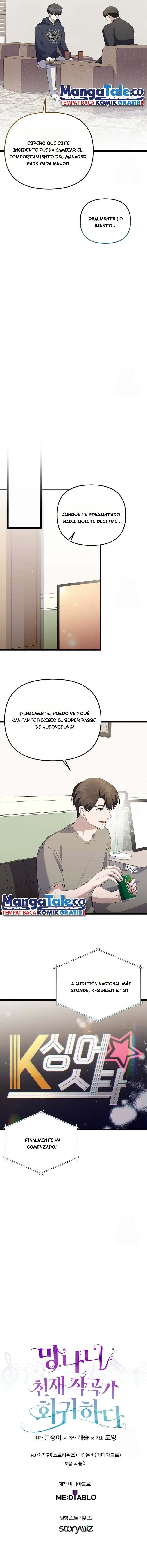Read Regresa el genio loco compositor ES Manga Online