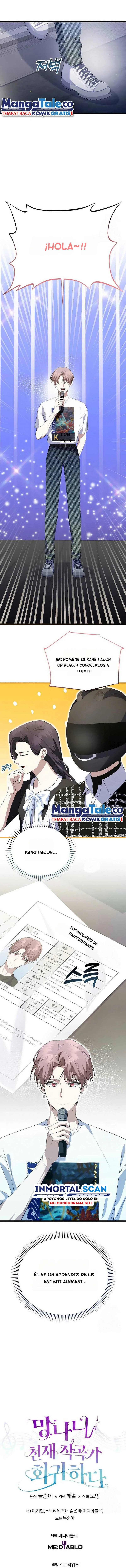 Read Regresa el genio loco compositor ES Manga Online