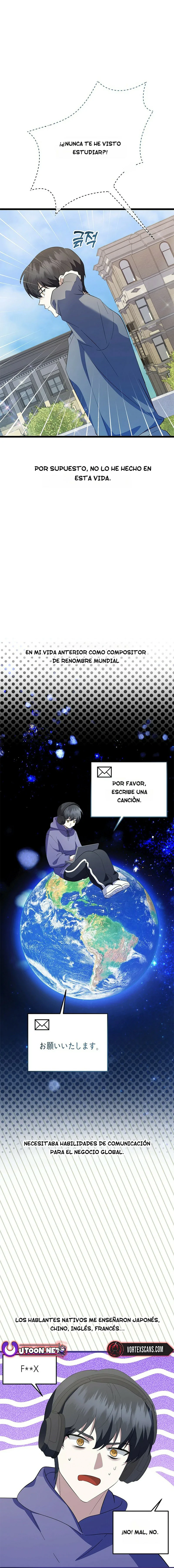 Read Regresa el genio loco compositor ES Manga Online