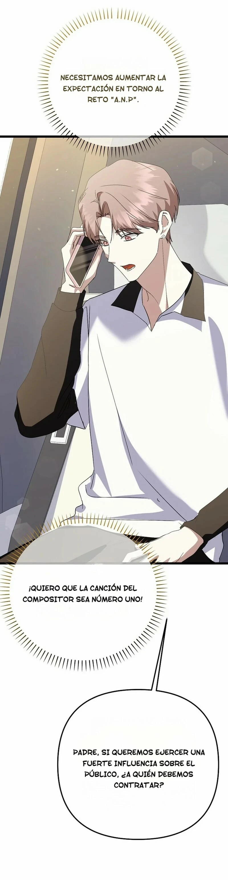 Read Regresa el genio loco compositor ES Manga Online