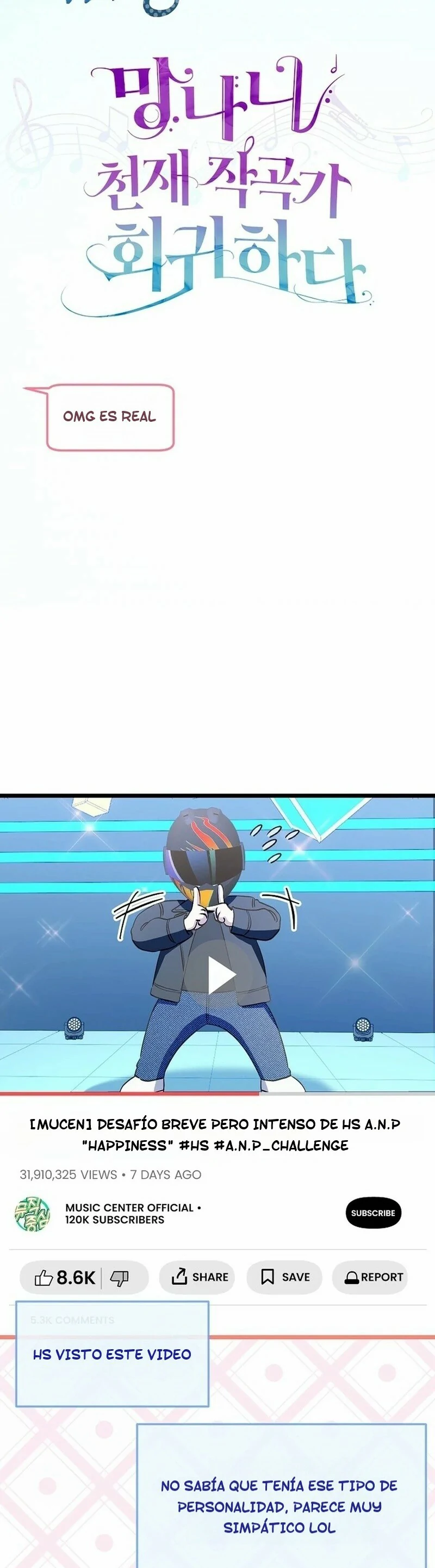 Read Regresa el genio loco compositor ES Manga Online