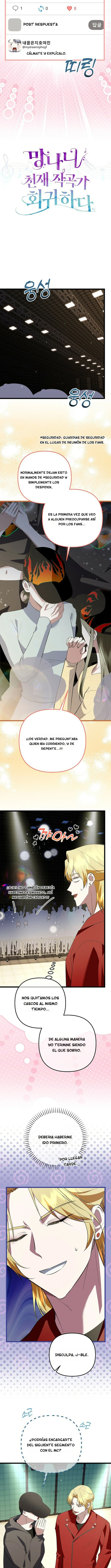 Read Regresa el genio loco compositor ES Manga Online