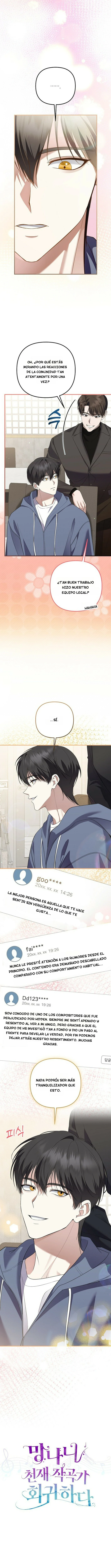 Read Regresa el genio loco compositor ES Manga Online