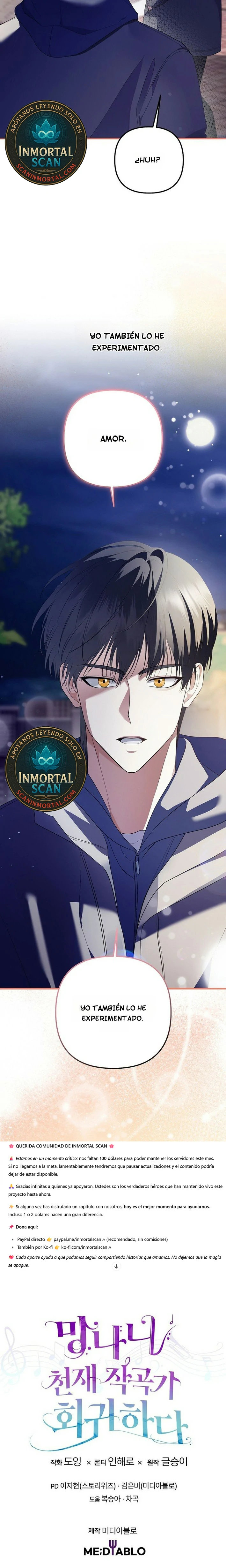 Read Regresa el genio loco compositor ES Manga Online