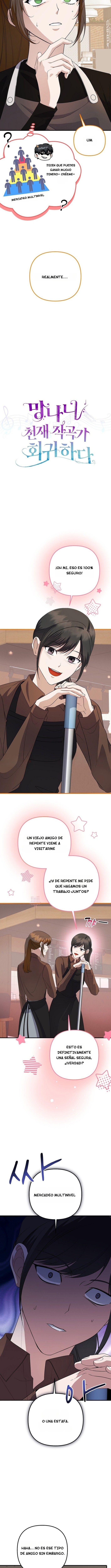 Read Regresa el genio loco compositor ES Manga Online