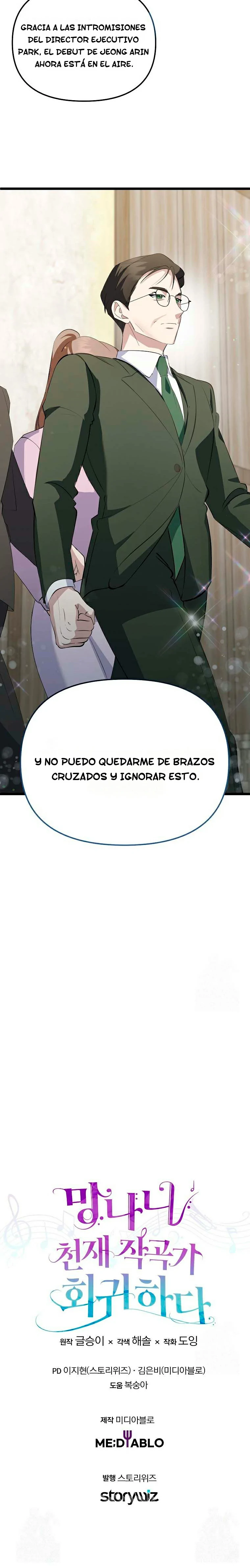 Read Regresa el genio loco compositor ES Manga Online