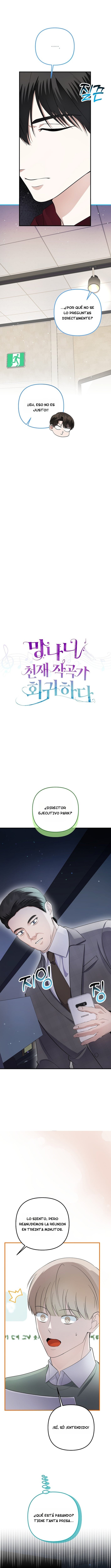 Read Regresa el genio loco compositor ES Manga Online