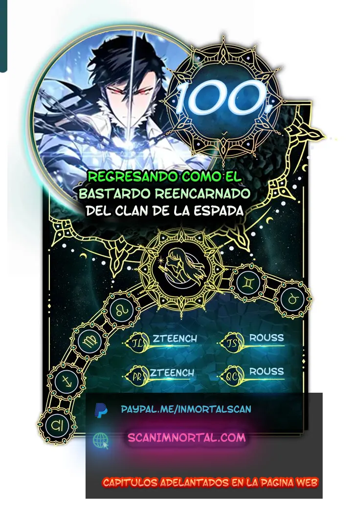 Read Regresando como el Bastardo Reencarnado del Clan de la Espada ES Manga Online