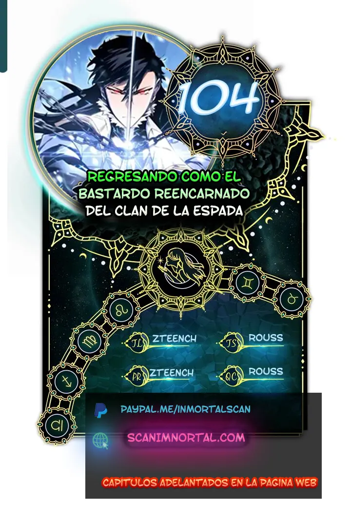 Read Regresando como el Bastardo Reencarnado del Clan de la Espada ES Manga Online
