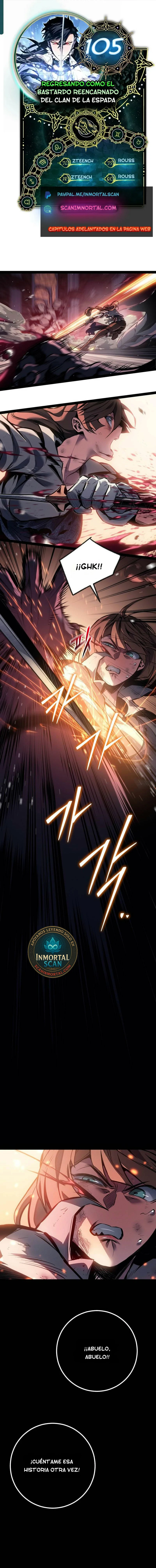 Read Regresando como el Bastardo Reencarnado del Clan de la Espada ES Manga Online