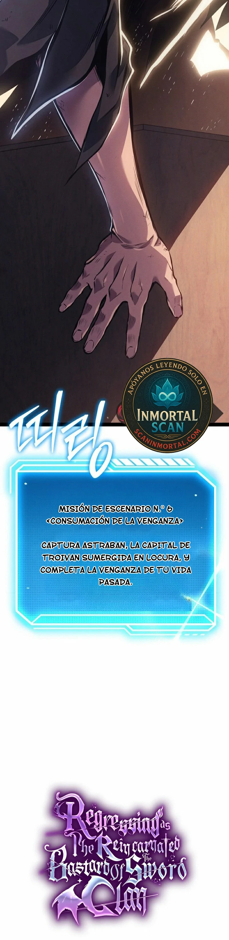 Read Regresando como el Bastardo Reencarnado del Clan de la Espada ES Manga Online