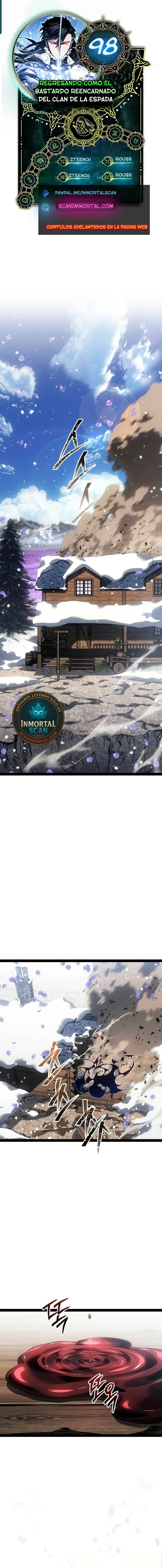 Read Regresando como el Bastardo Reencarnado del Clan de la Espada ES Manga Online