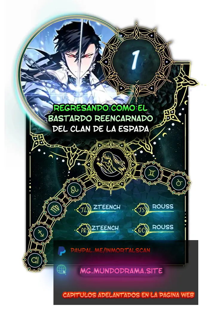 Read Regresando como el Bastardo Reencarnado del Clan de la Espada ES Manga Online