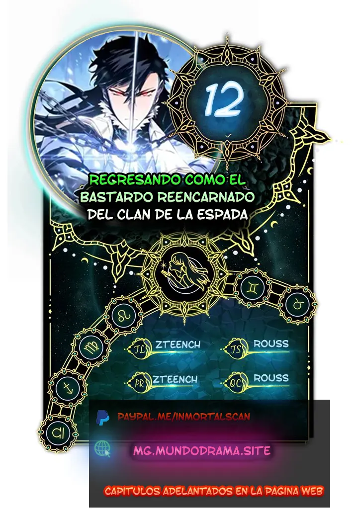 Read Regresando como el Bastardo Reencarnado del Clan de la Espada ES Manga Online