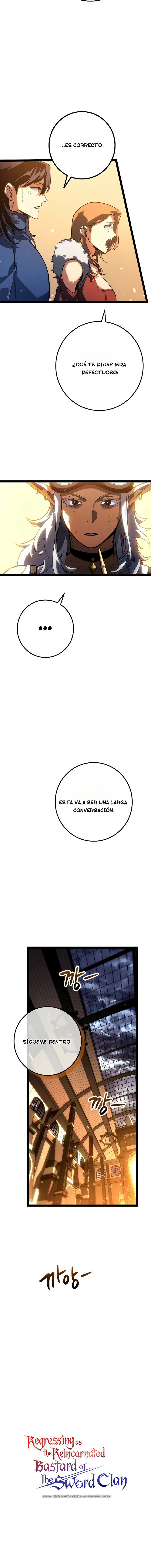 Read Regresando como el Bastardo Reencarnado del Clan de la Espada ES Manga Online