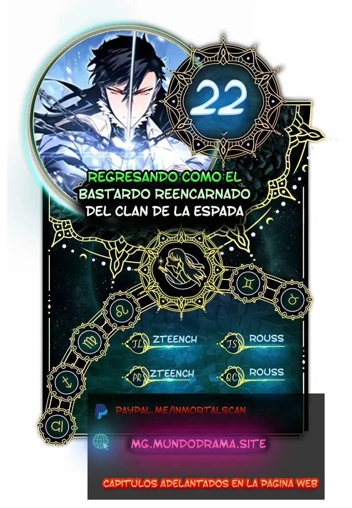 Read Regresando como el Bastardo Reencarnado del Clan de la Espada ES Manga Online
