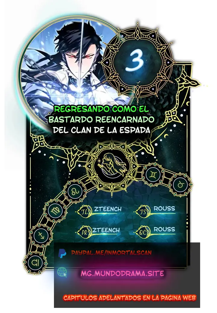 Read Regresando como el Bastardo Reencarnado del Clan de la Espada ES Manga Online