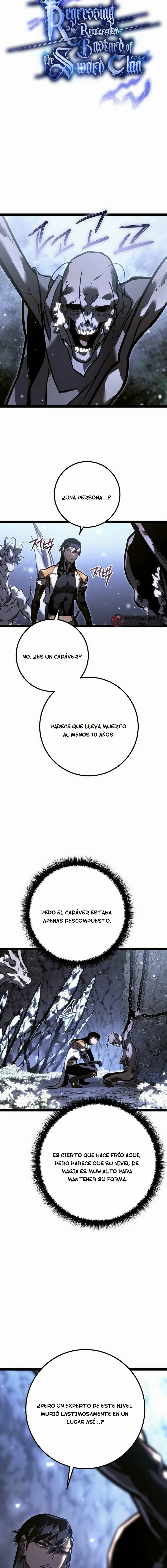 Read Regresando como el Bastardo Reencarnado del Clan de la Espada ES Manga Online