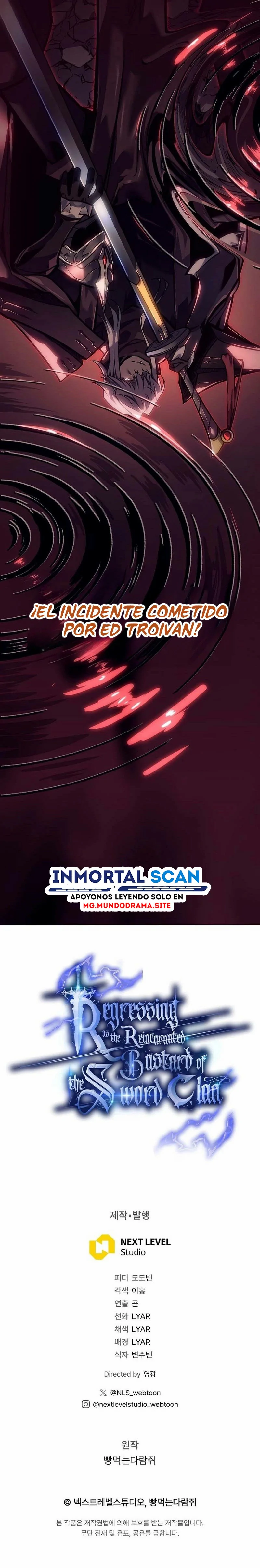 Read Regresando como el Bastardo Reencarnado del Clan de la Espada ES Manga Online